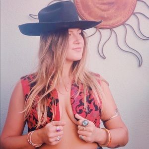 Vintage 60’s Cropped Matador Style Vest